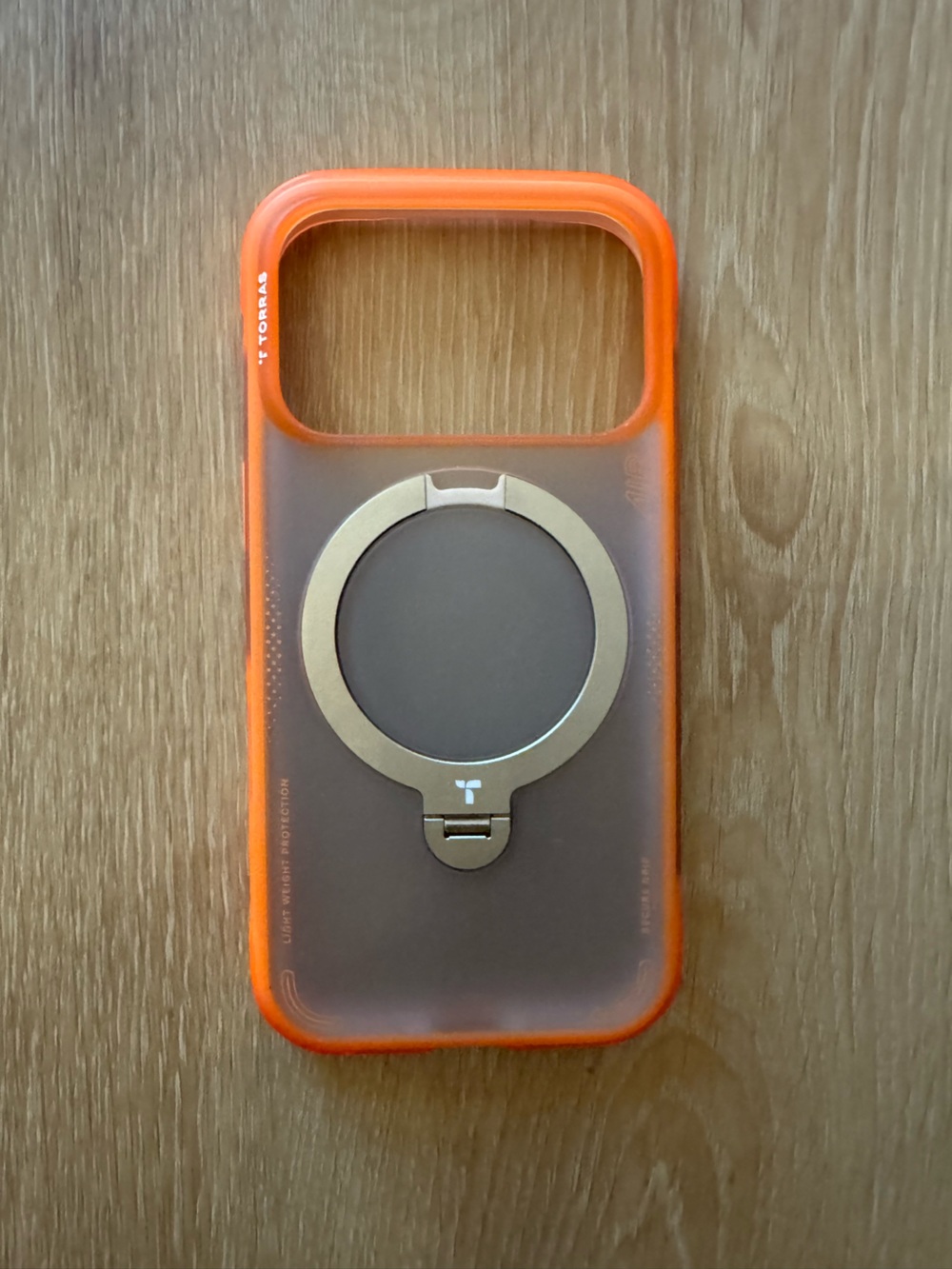 Torras air iPhone 17 pro case
